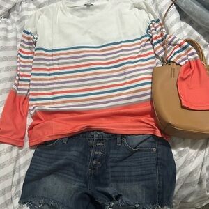 Super cute fall top size medium brand new